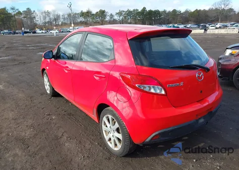 2011 Mazda Mazda2 Touring z USA, uszkodzony, nr VIN JM1DE1HZ1B0103779